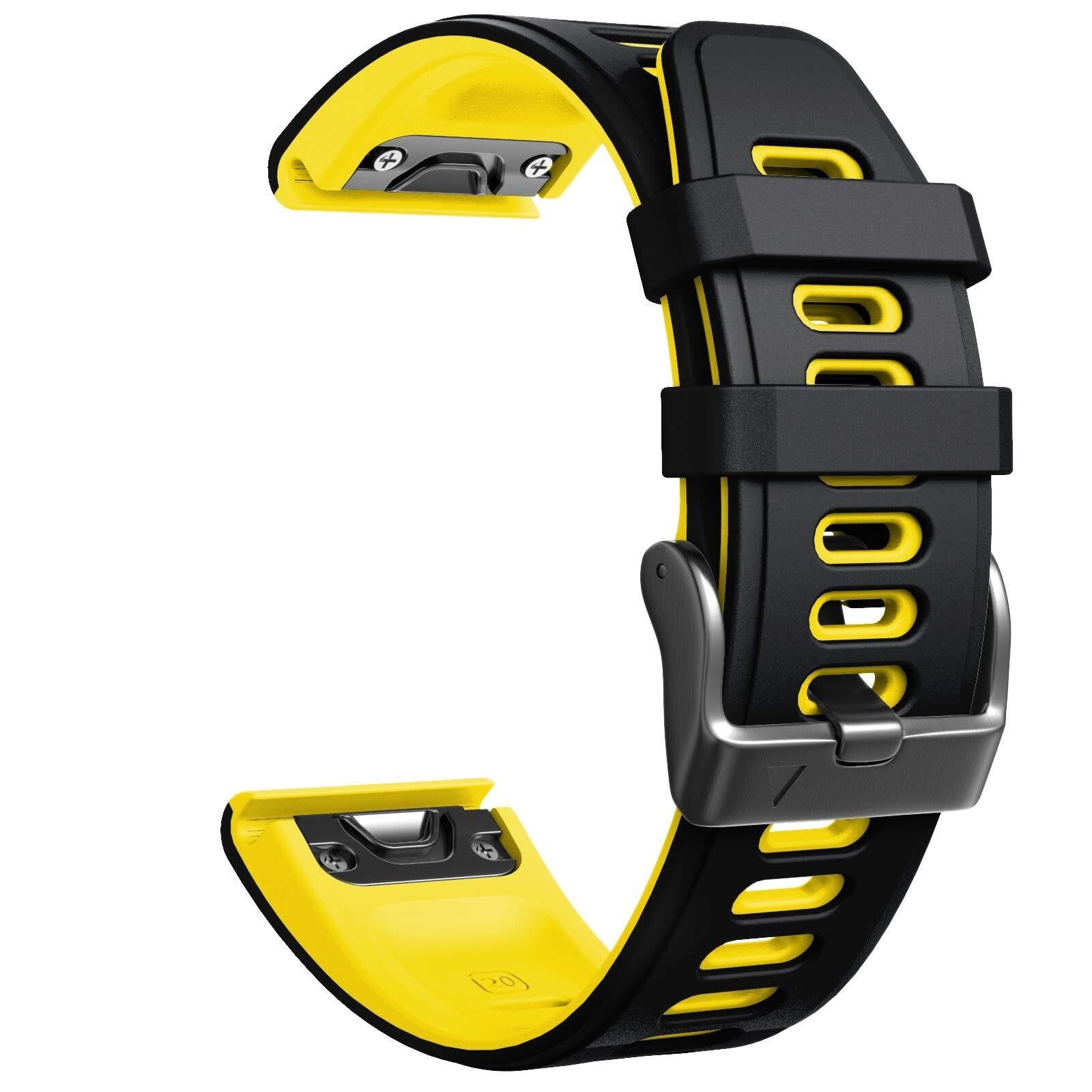 Correa Fenix 7S compatible con Garmin Fenix 6S y 5S Plus en silicona suave 7