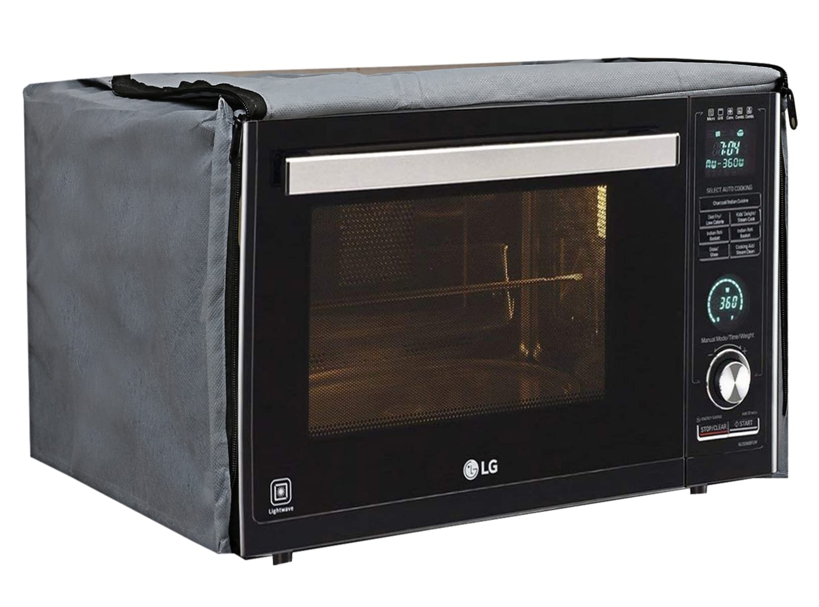 Protect Your Microwave with Premium PVC Cover -5