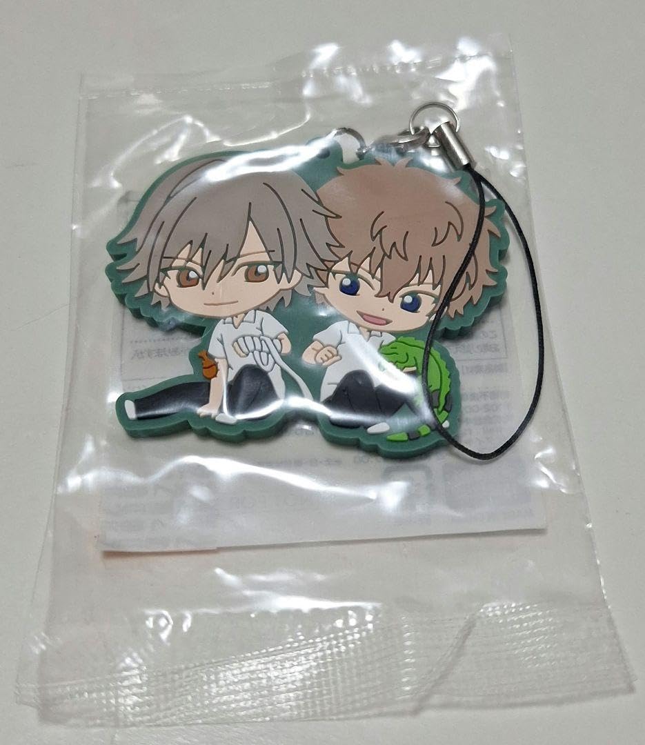 1点 白石蔵ノ介 忍足謙也 特典 ラバーストラップ テニスの王子様 にいてんごむ Amazon.co.jp: テニスの王子様 にいてんごむ 特典 ラバーストラップ