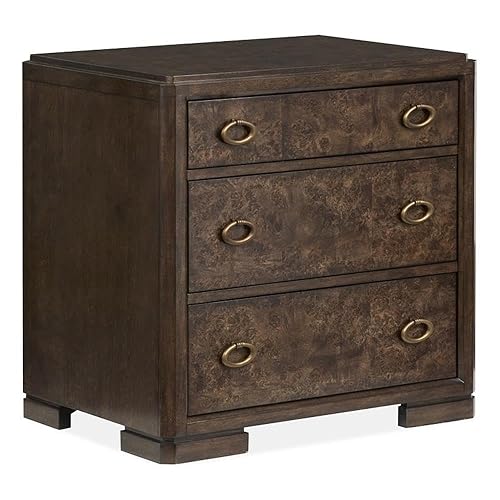Magnussen Home Rowan Espresso Drawer Nightstand