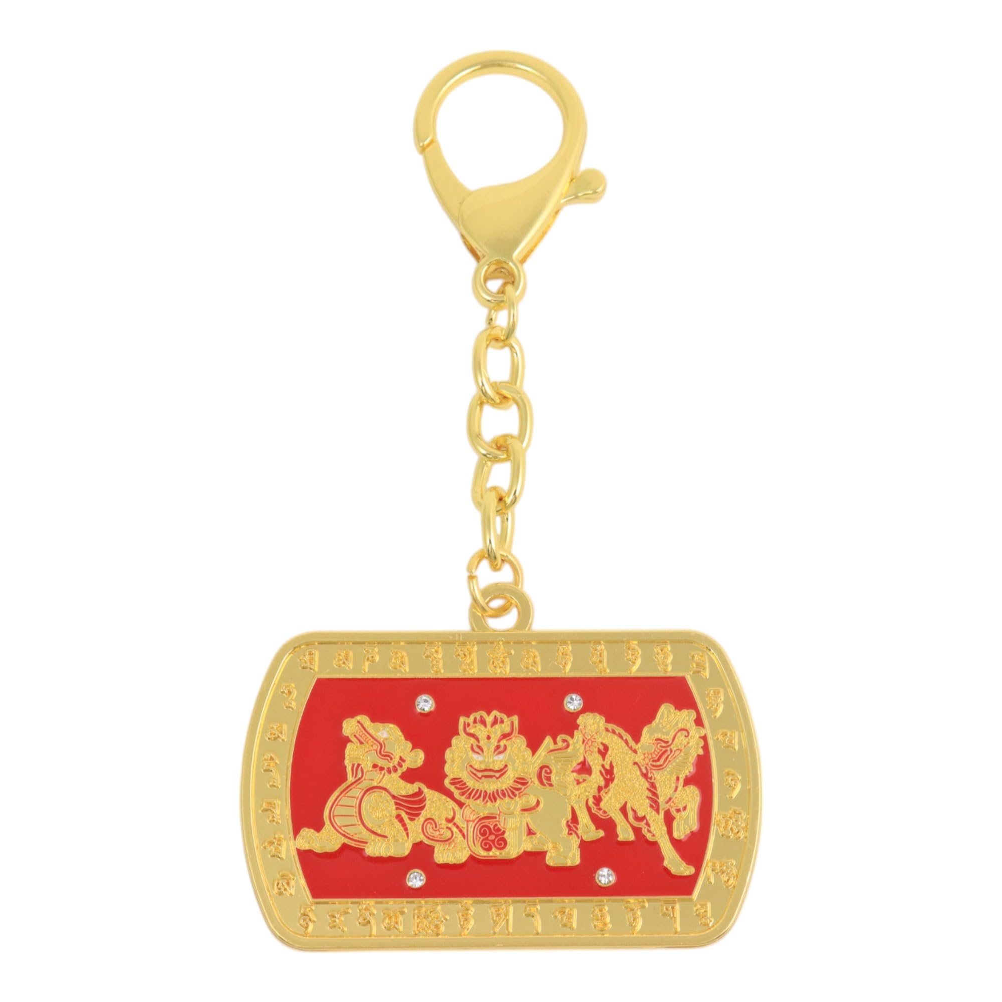 Amazon.com : Feng Shui 3 Celestials Guardians Amulet as The Cures