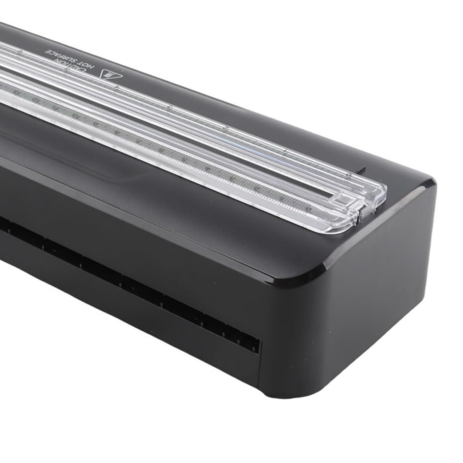 Eujgoov Máquina Laminadora Laminadora Térmica y en Frío de 9 Pulgadas con Tecla de Palanca ABS para Eliminación de Película sin Atascos Precalentamiento Rápido de 3 Minutos (Enchufe europeo