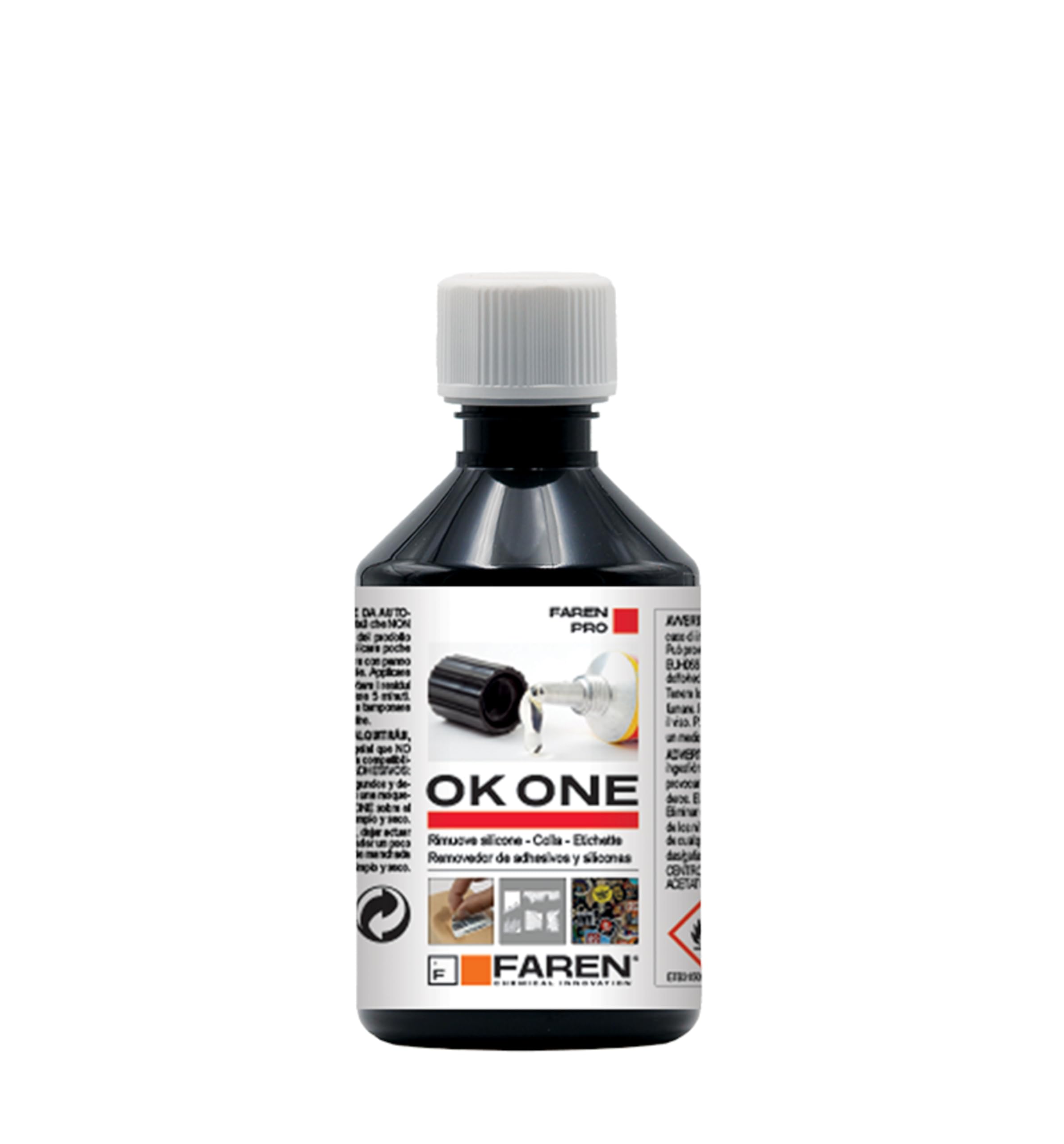 OK One Limpiador adhesivos siliconas 250 ml