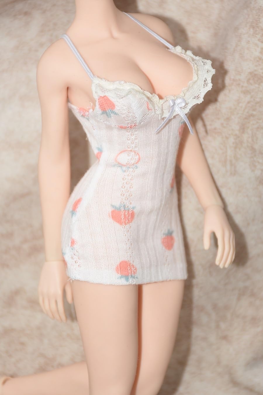 Vêtements élastiques ultra stretch pour poupée 1/6 - Tenue ajustée figurine femelle 30 cm