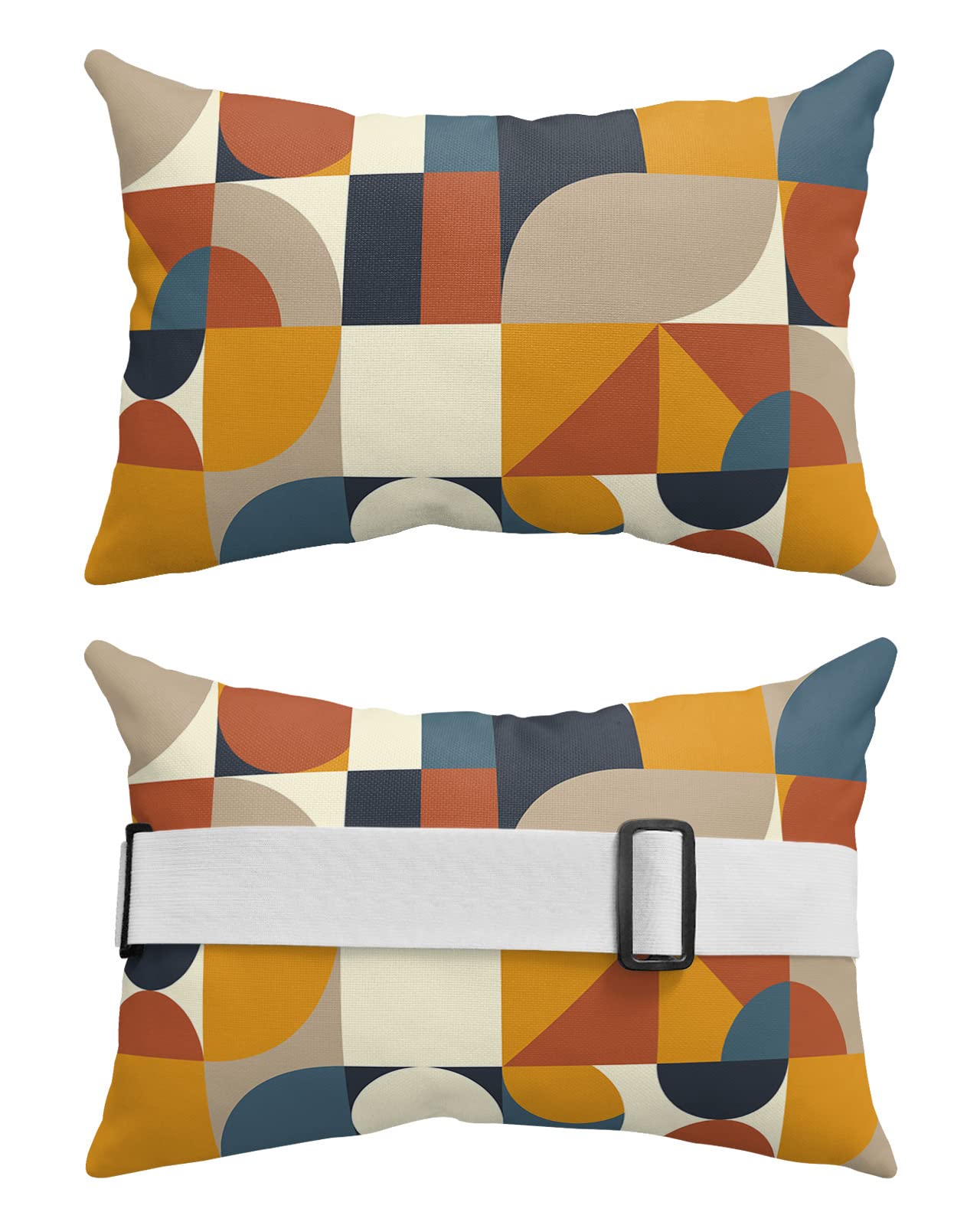 Outdoor Pillows with Insert 2 Pack-12