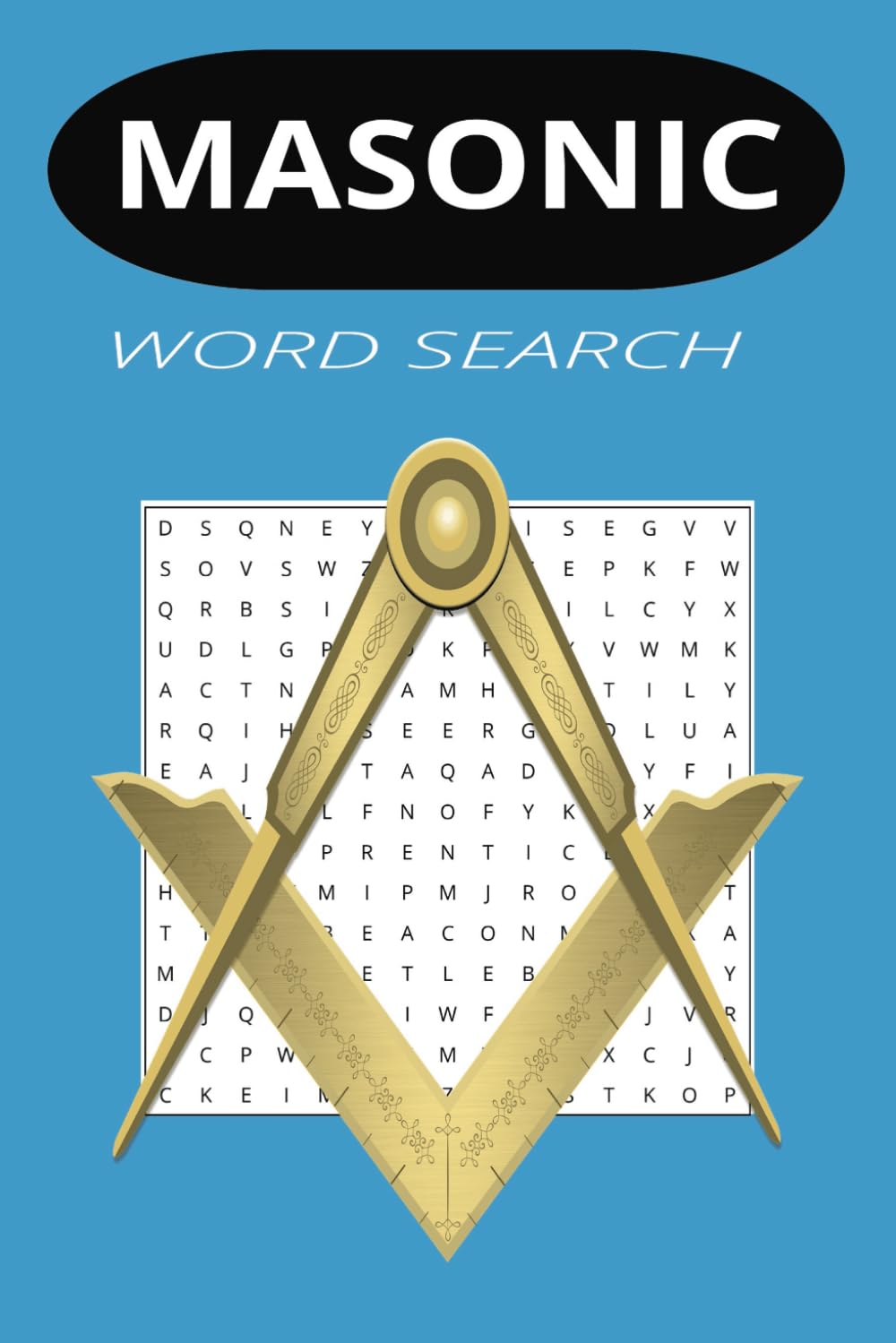 Masonic Word Search: Masonic word search and word find puzzle book