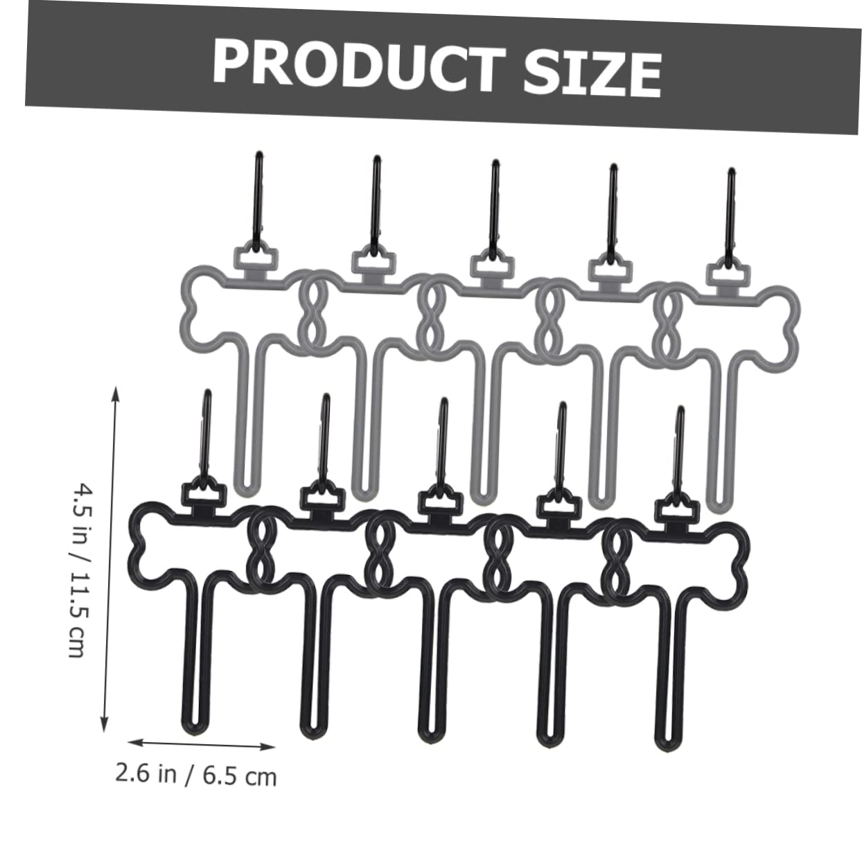 Mipcase 5 Ensembles Clip Pour À Crottes De Chien Distributeur De À Crottes Mignons À Crottes De Chien À Crottes Lingettes Pour Animaux De Compagnie 10 pièces * 5