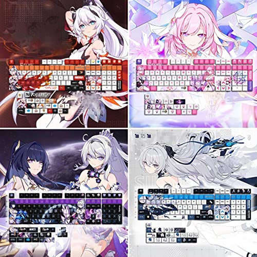 Amazon | 崩壊3rd グッズ 崩壊学園 周辺 キーキャップ エリシア