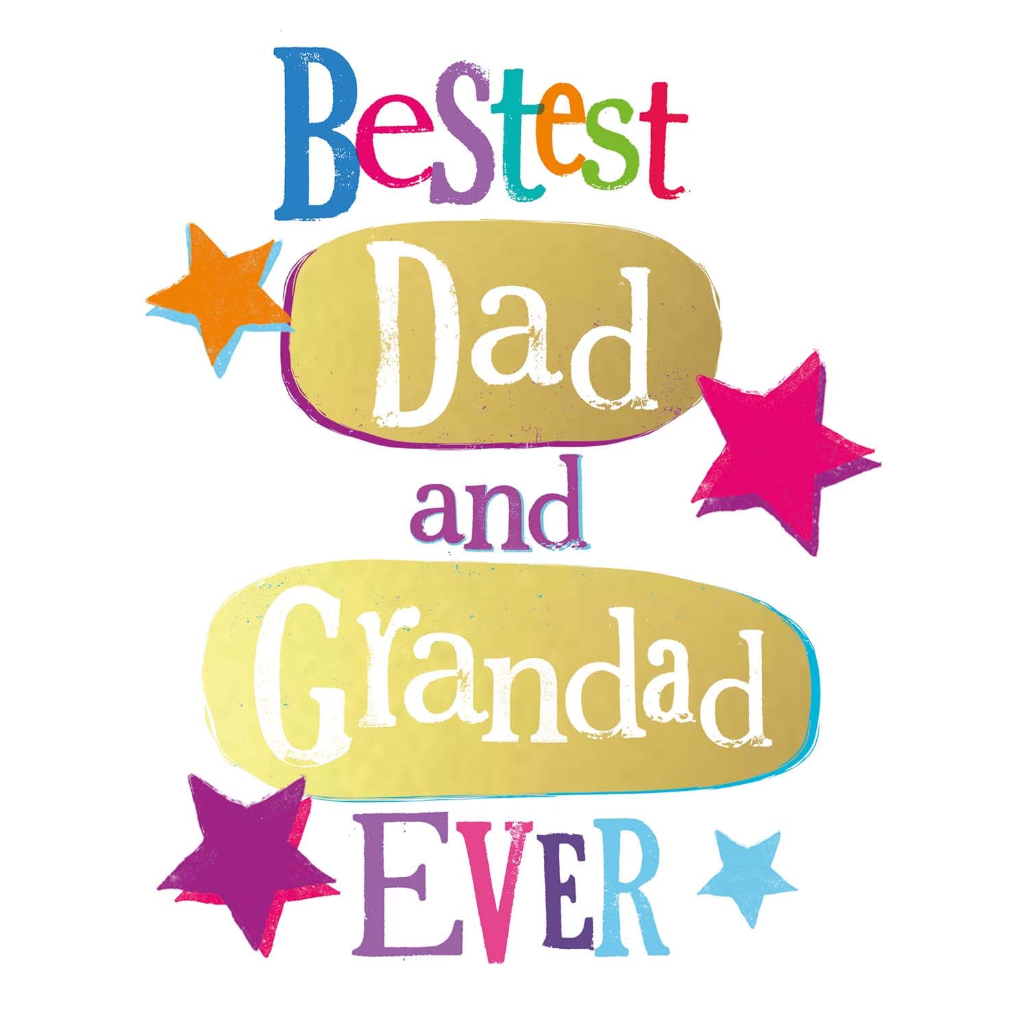 Danilo Promotions LTDBrightside Dad and Grandad Father's Day Card, Fathers Day Card for Grandad, Grandad Fathers Day Card, Best Ever Dad and Grandad Fathers Day Card