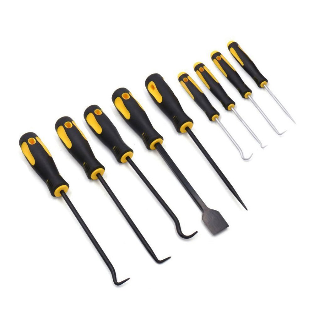 Juego de 9 ganchos para extracción de manguera, gancho de ...