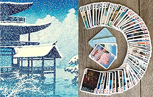 Naipes Póker Vintage Japón 54 Cartas Diferentes
