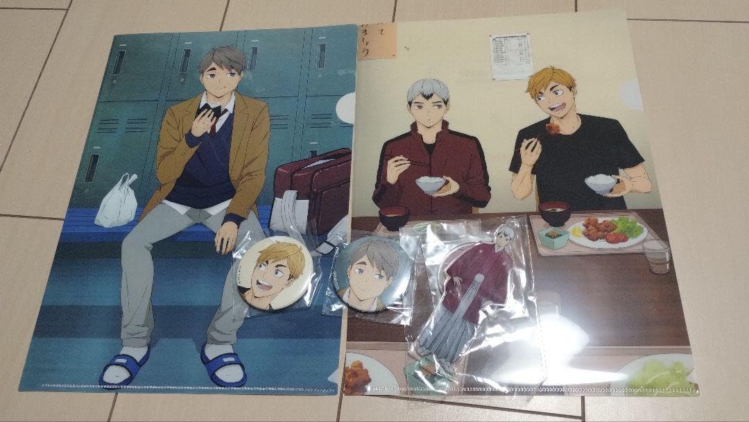 ビッグタオル ハイキュー セッター ハイキュー展 原画展　宮兄弟　北信介グッズ 北信介 アクリルアートスタンド Ver.1.0 [ハイキュー