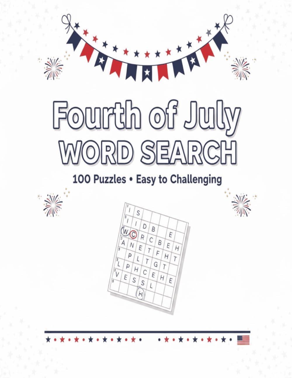 Fourth of July Word Search