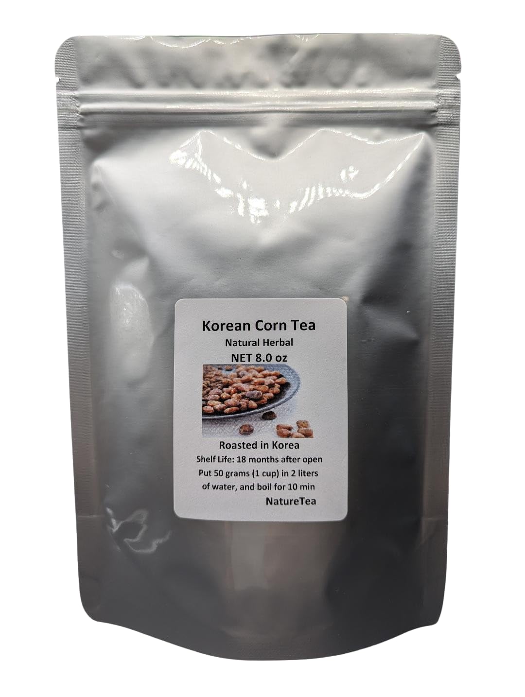 Amazon.com : Corn Tea - Roasted Corn Korean Herbal Tea from 100% Nature ...
