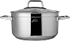 Jumbo Modena 22 cm Stainless Steel Deep Pot