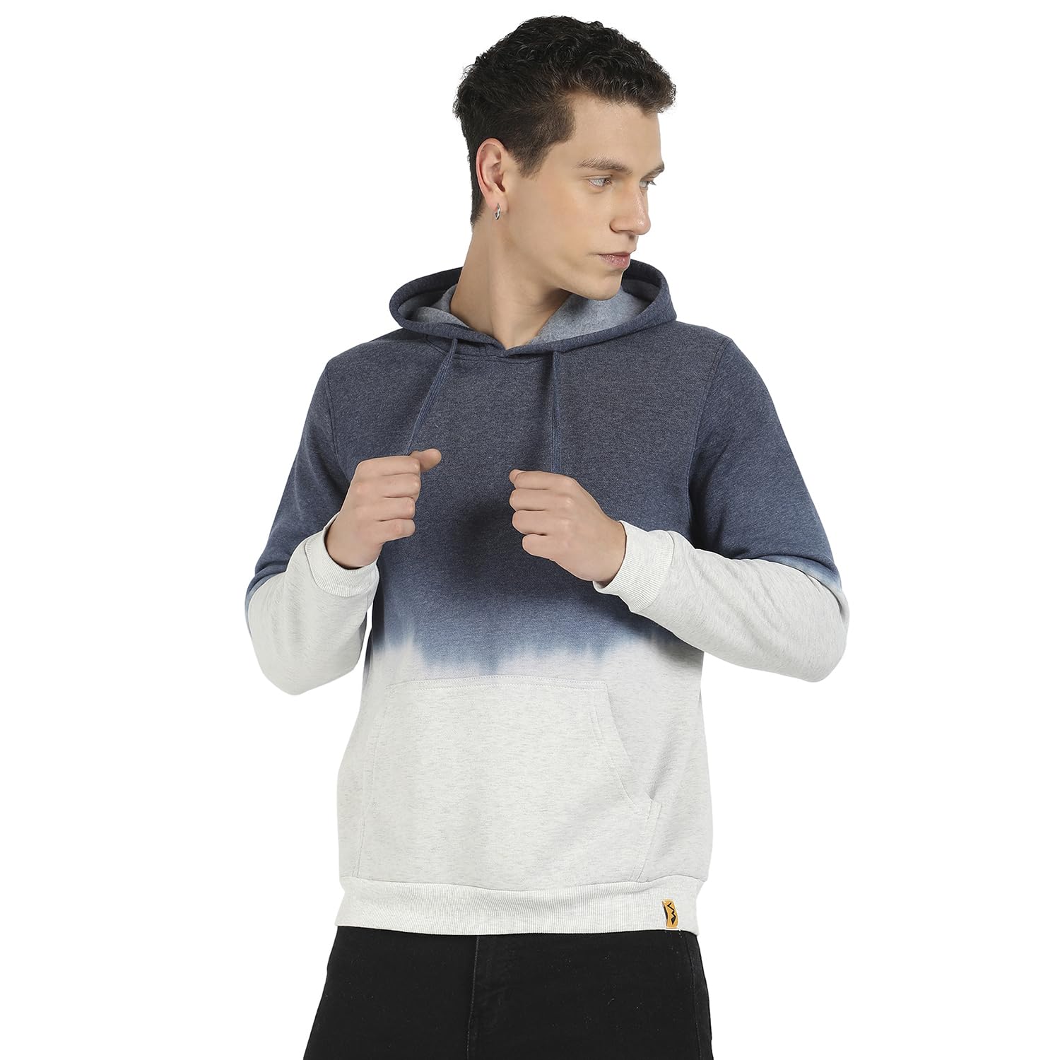 Campus Sutra Cotton Men Hooded Sweatshirt-image-42
