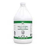 SilverGuard Enhanced Colloidal Silver Gallon Size-30ppm Pure & Natural Structured Silver Water-Organic Colloidal Silver Solution-128 oz (1 Gallon)
