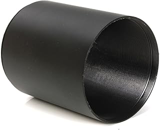 Metal Advanced Optics 50AO Aluminum Alloy Tactical Sunshade for Rifle Scope - HIGOO