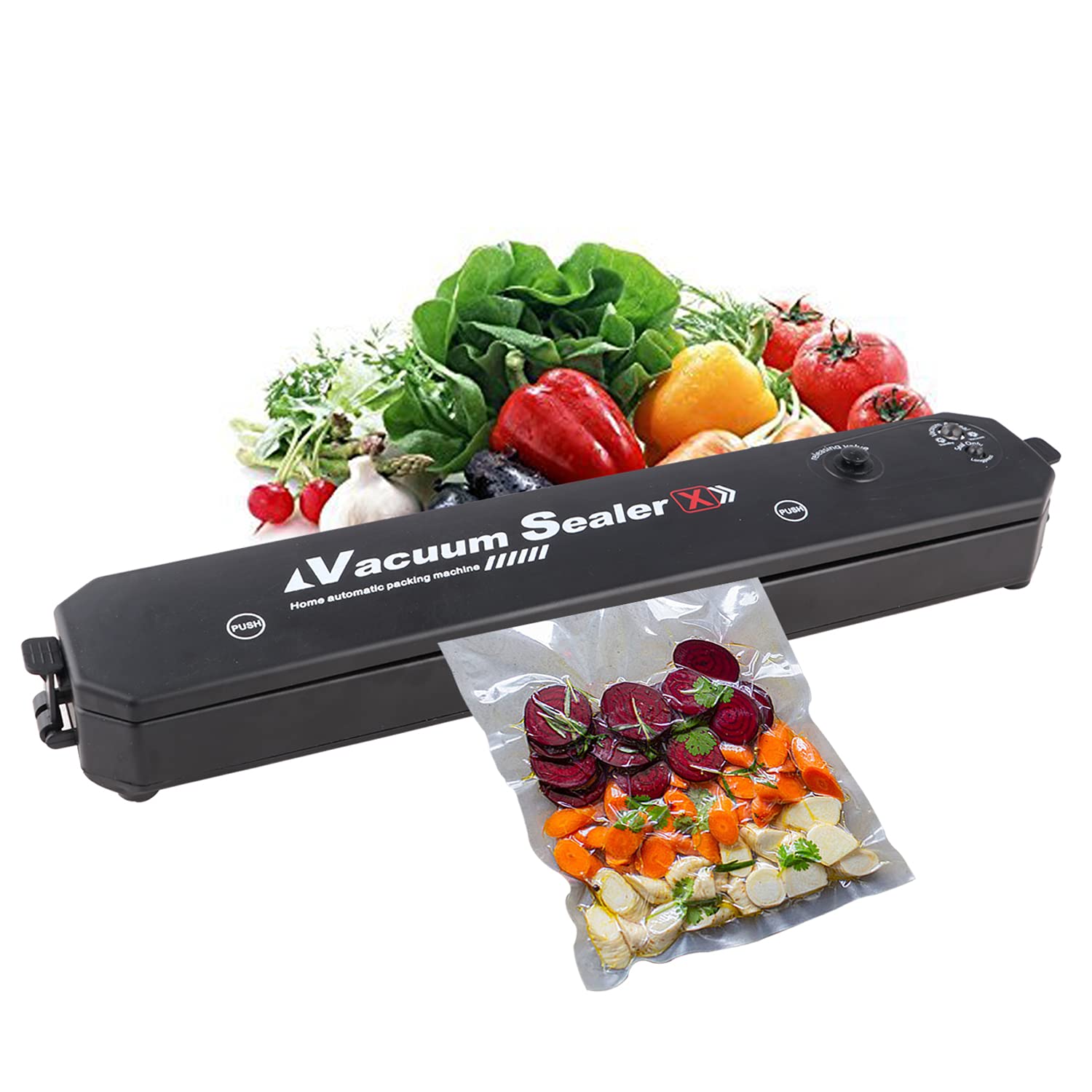 Buy ORILEY Vacuum Sealer Machine Powerful Electric Automatic Air