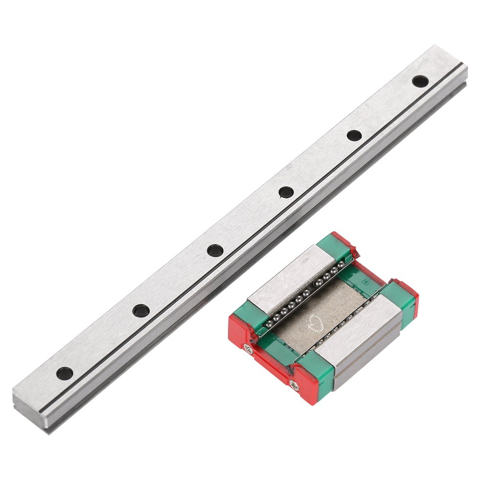 Linear Bearings Linear Rail, Linear Rail, Rail for 3D Printer for DIY (150mm)