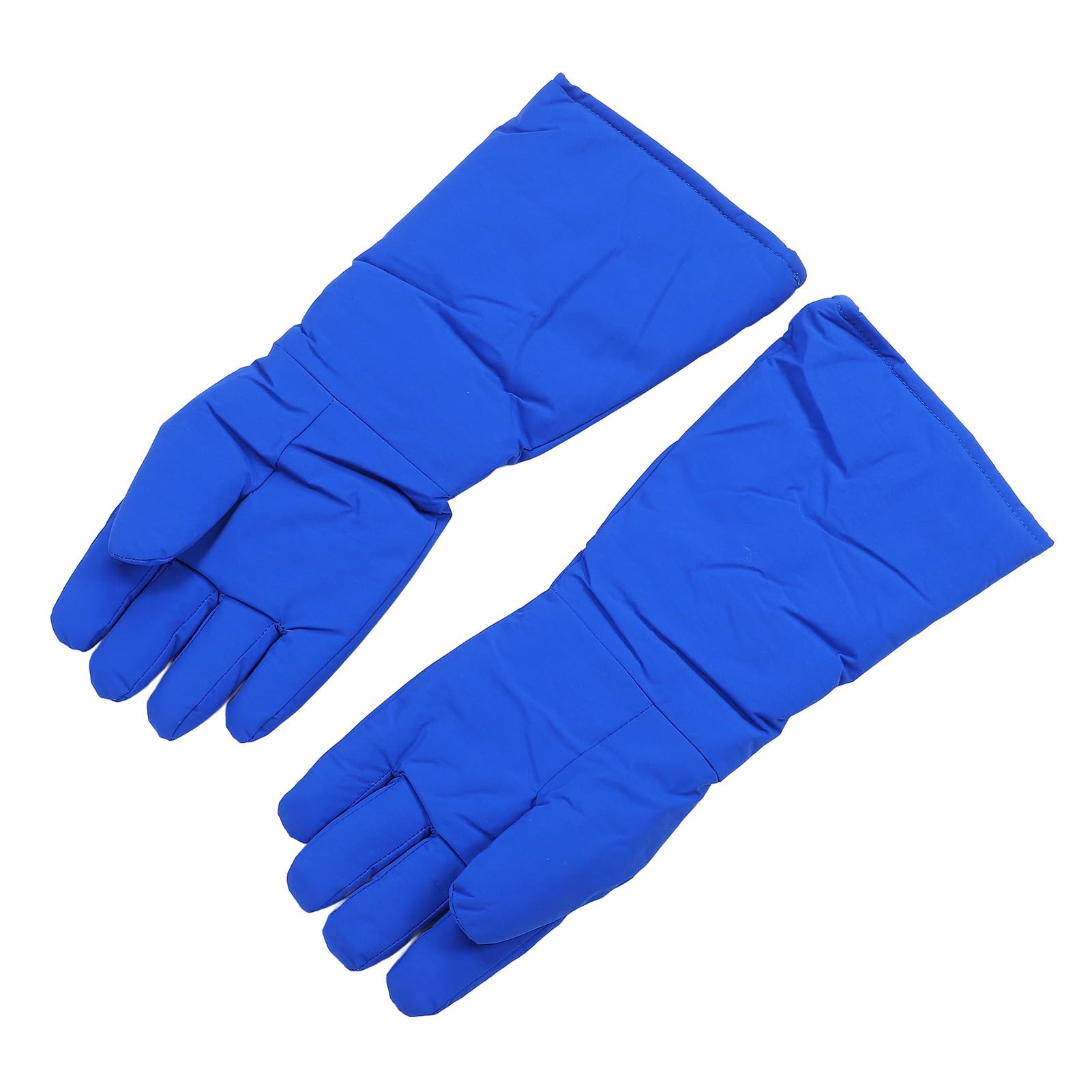 Criogénicos, LN2 de Construcción de 4 Capas Resistentes a Temperaturas Extremas, para Congelador con Tela Transpirable de 48 Cm de Longitud para Manipulación de Almacenamiento en Frío con