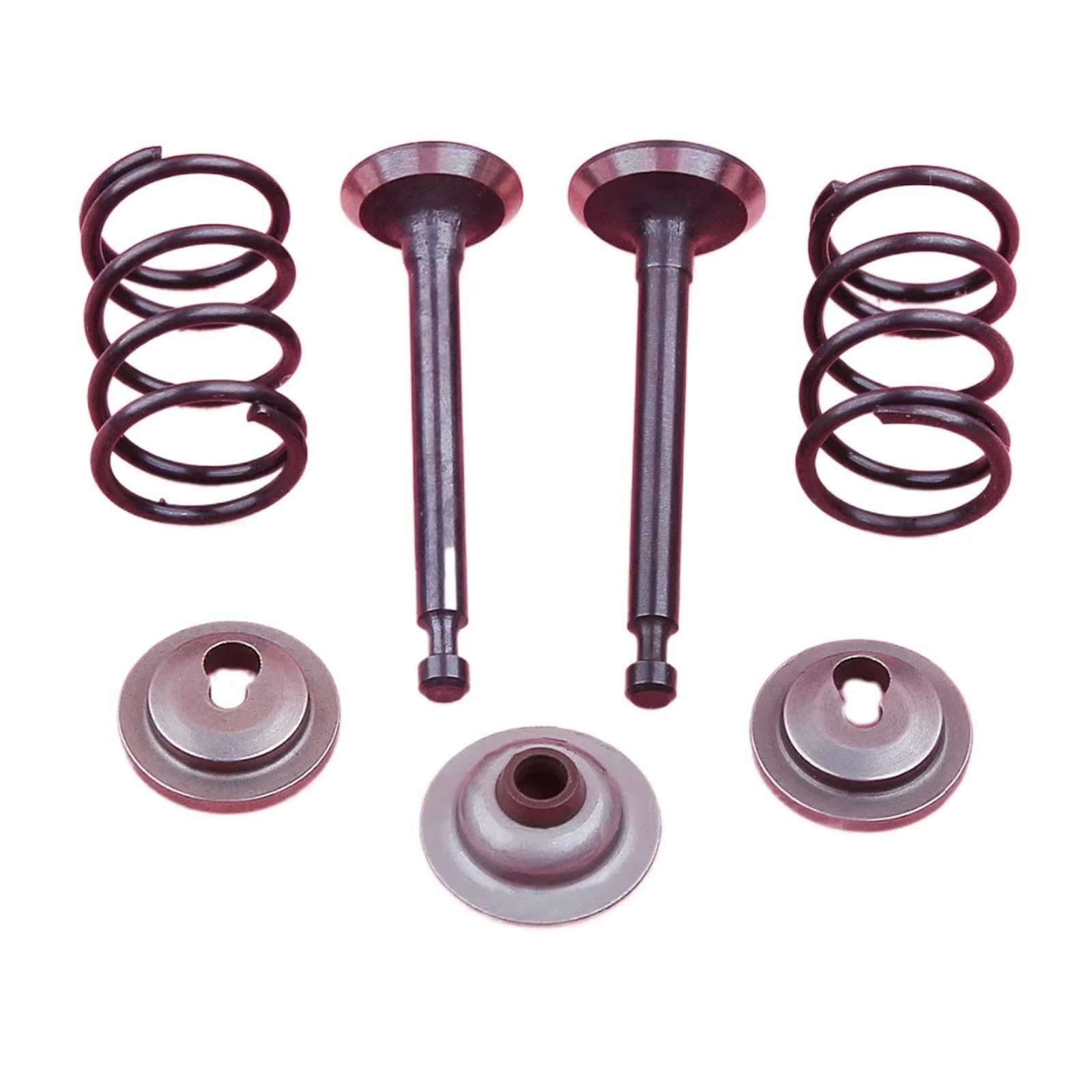 Kit di guarnizioni for stelo di fermo molla di aspirazione for parti del motore del decespugliatore Gx25 Hht25s Gx25