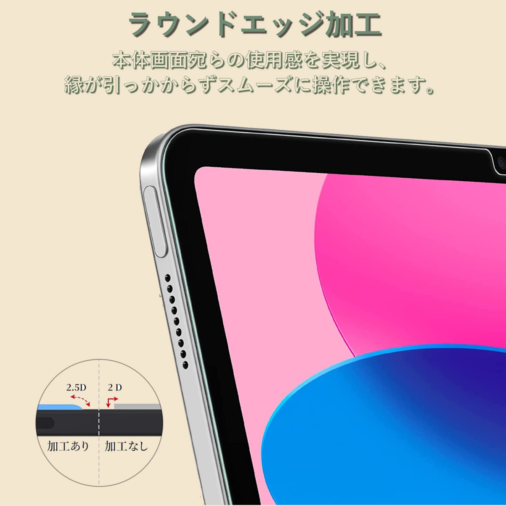 【新品未開封】iPad 10th Gen Wi-Fi 本体+強化ガラスフィルム Amazon.co.jp: iPad A16 11世代 2025 用 フィルム iPad 第10世代 対応
