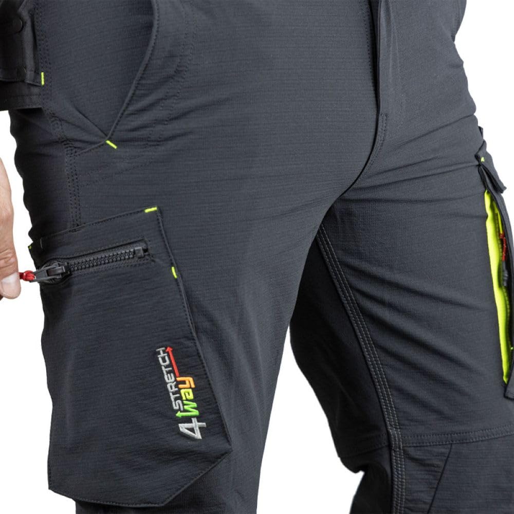 Pantalon Multipoches Stretch LMA UTOPIE