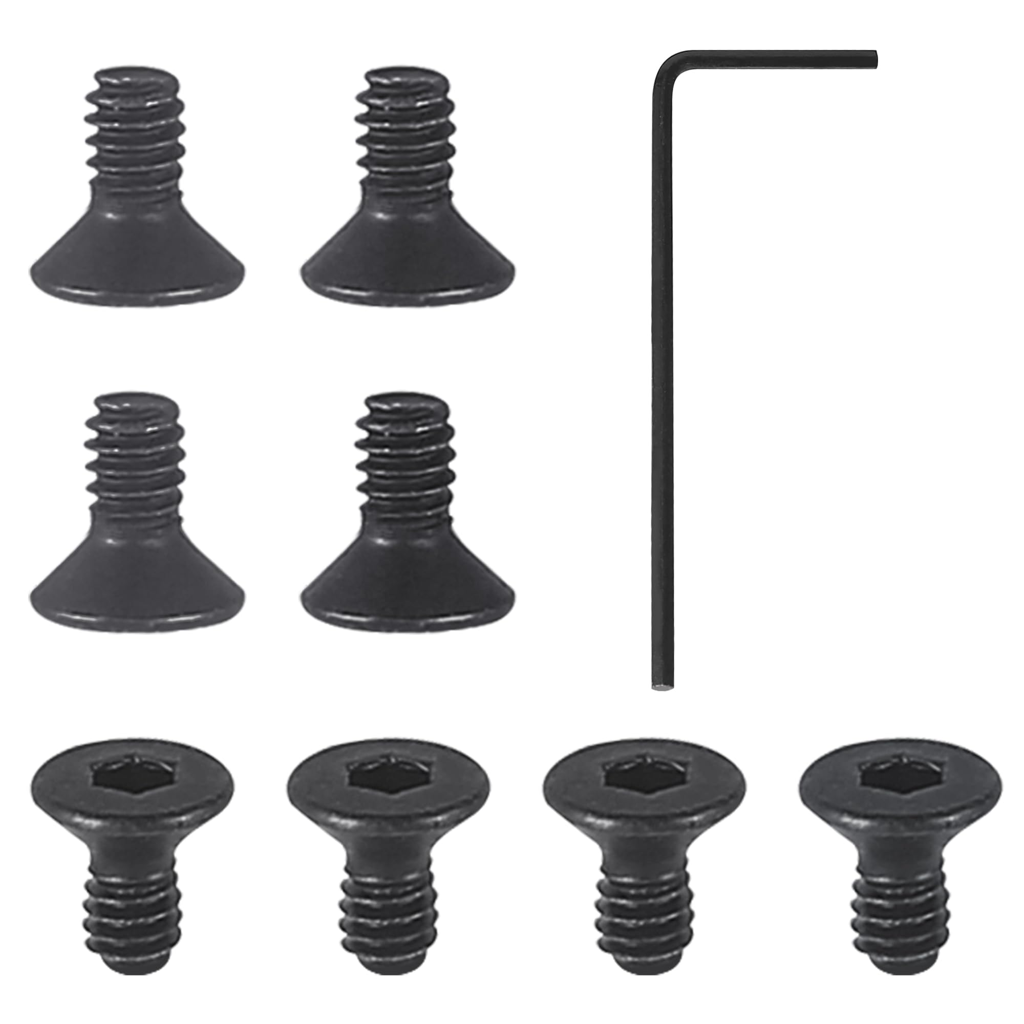 8 Pack-Screw Kit for Holosun Battery Tray with Mounting Tool. Compatible with 509T/508T/507C/407C/507K/407K Models ?Not for EPS and EPS Carry Series?