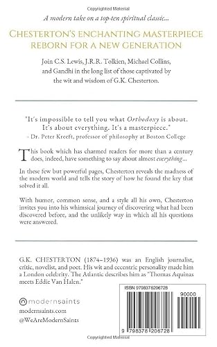 Orthodoxy: A Modern Translation #TOP1