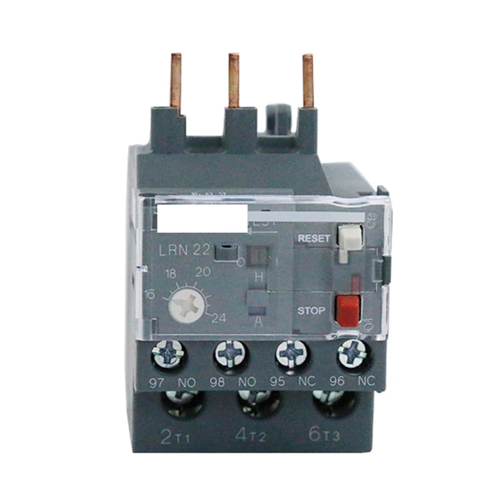 Contacteur LRN22N relais de protection thermique tripolaire LRE 690V courant 16A 24A