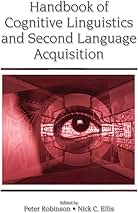 Amazon.com: Handbook of Cognitive Linguistics and Second