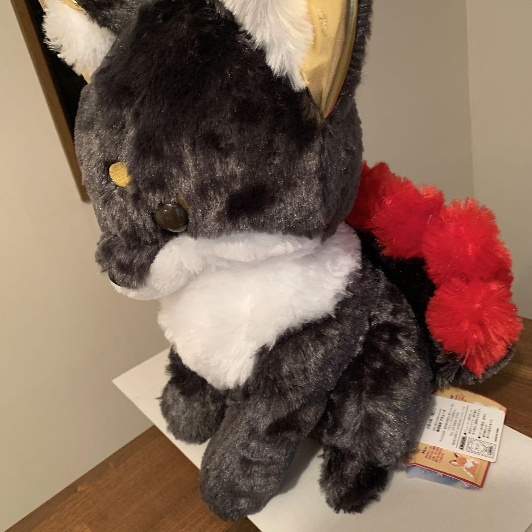 九尾 ちょコンとキツネ BIG ぬいぐるみ せっか　きんつば　ぼうろ　セット 九尾 ちょコンとキツネ BIG ぬいぐるみ せっか きんつば ぼうろ