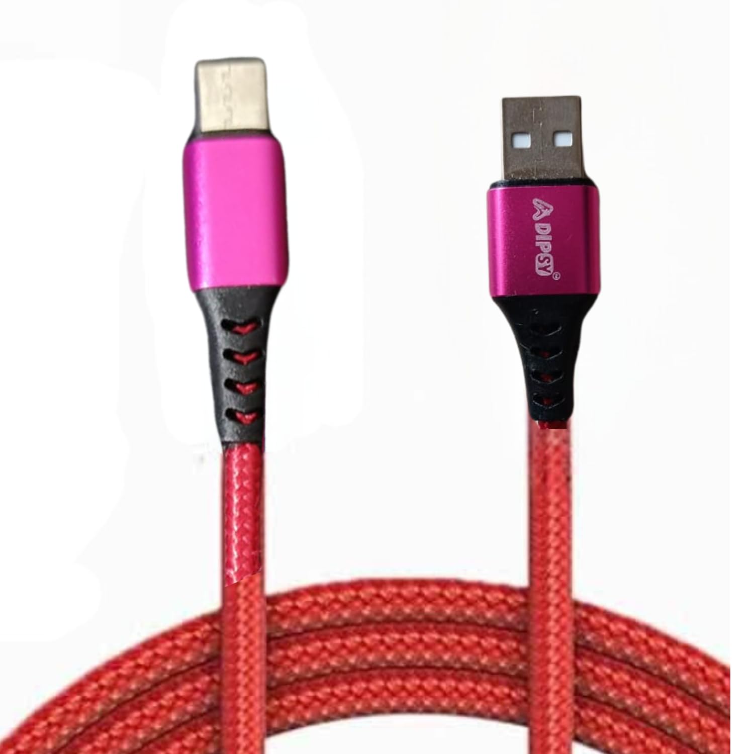 Dipscraft DIPSY Rugged V3 Extra Tough Unbreakable Braided Micro USB Cable 1 Meter (Red) Compatibility with all Smartphones, Tablets, Laptops & other Micro USB devices, 480Mbps Data Sync (B0CRL5F86D) Amazon Price History, Amazon Price Tracker