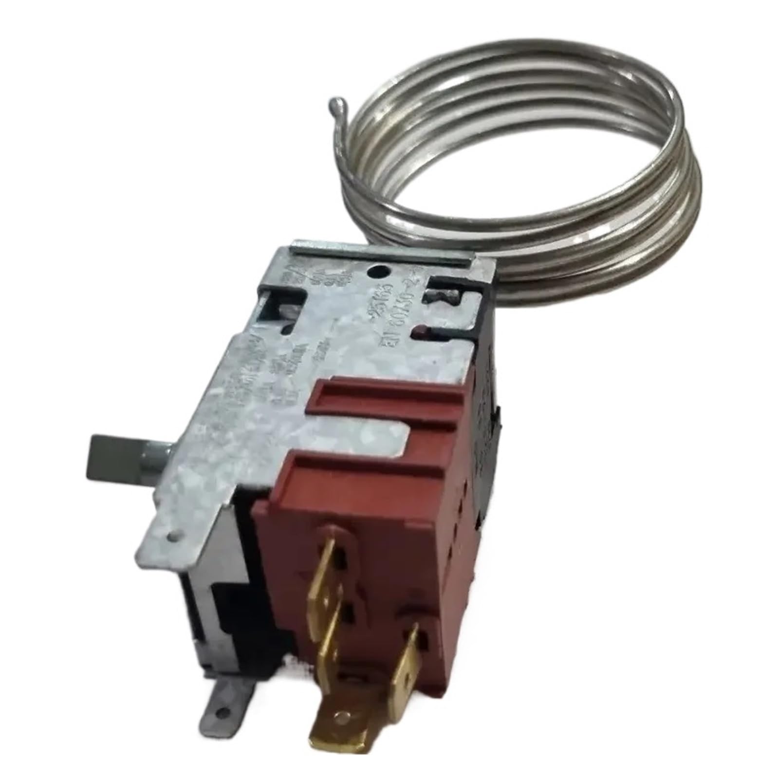 Thermostat de réfrigérateur à quatre broches compatible Danfoss 077B6208