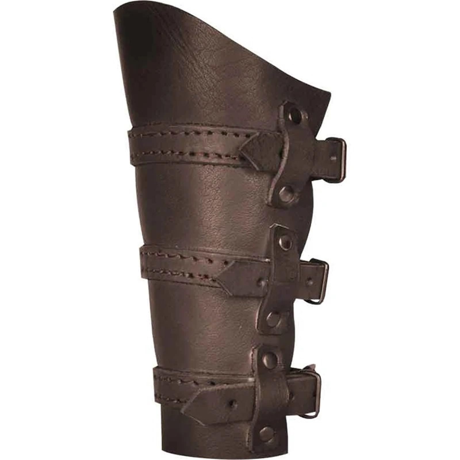 Brassard De Bras en Cuir Chevalier Viking Médiéval Vambrace pour protège-Bras