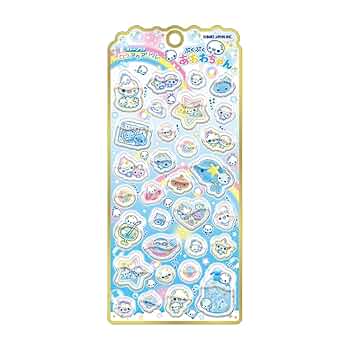 Amazon | カミオジャパン ステッカー メロウアクアリウム