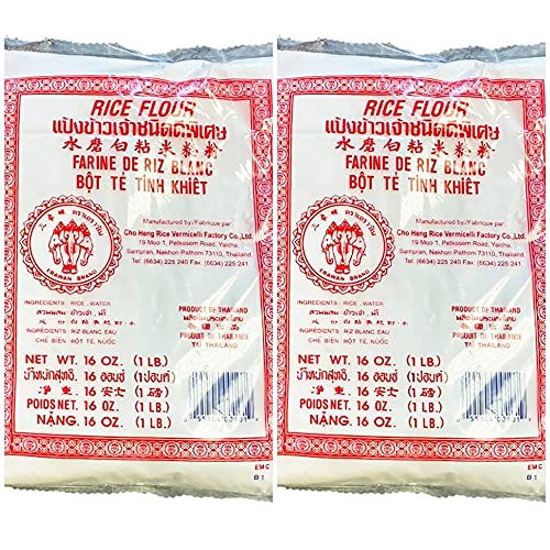 ERAWAN BRAND RICE FLOUR PACK OF 2 (2X@400g)