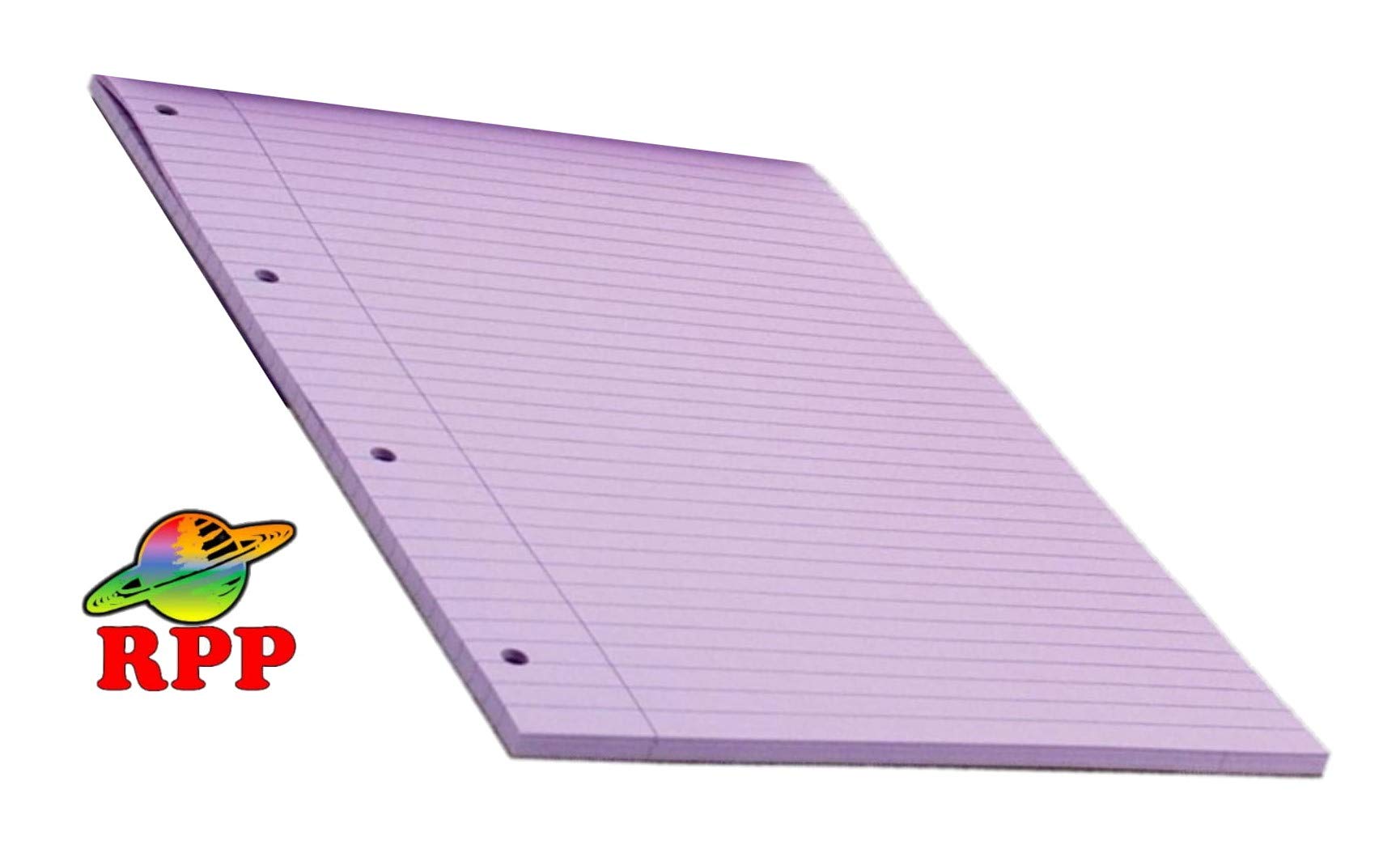 Buy Dyslexia Visual Stress Tinted Coloured Lined Writing Paper Ruled with Margin 50 Sheets 10mm