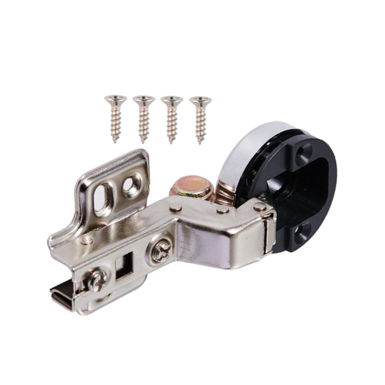 Glass Door Hinges 35mm Cup Screws Practical DIY Hinges Home Cabinet Hardware Big Bend