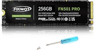 Fikwot FN501 Pro 3D NAND 256GB PCIe Gen3 NVMe