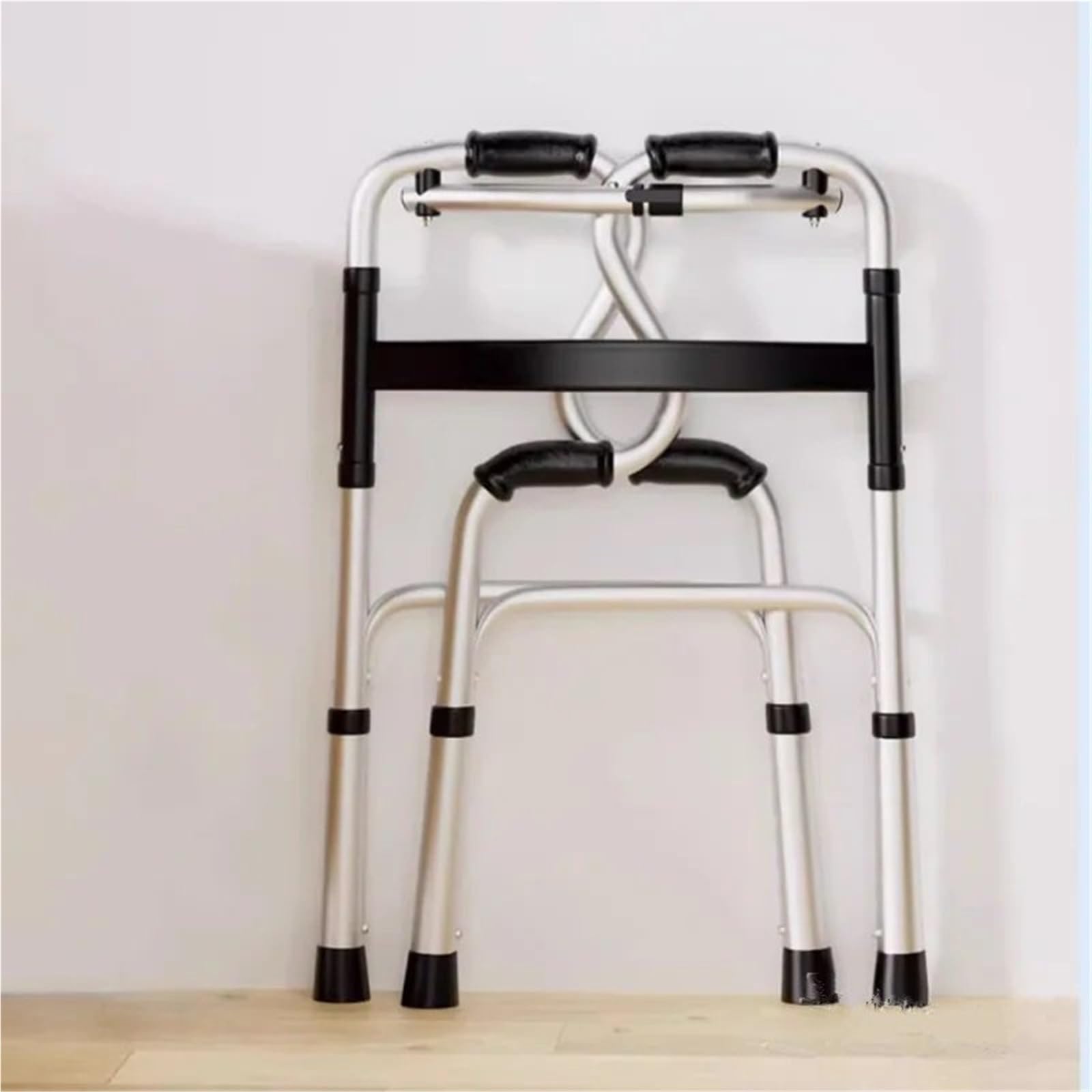Barra di Supporto per La Deambulazione per Anziani, Barra per Doccia E Vasca da Bagno,deambulatore per L'apprendimento delle Fratture(Style1)