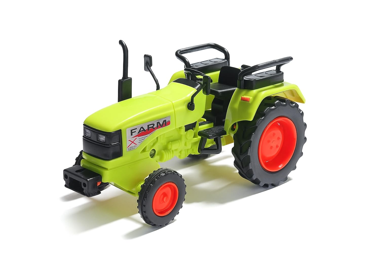 Sheel Centy Toys Popular Tractor Series (Farm/Eicher/Mahinder), Multi Color By Krasa, 36 Months - 10 Years