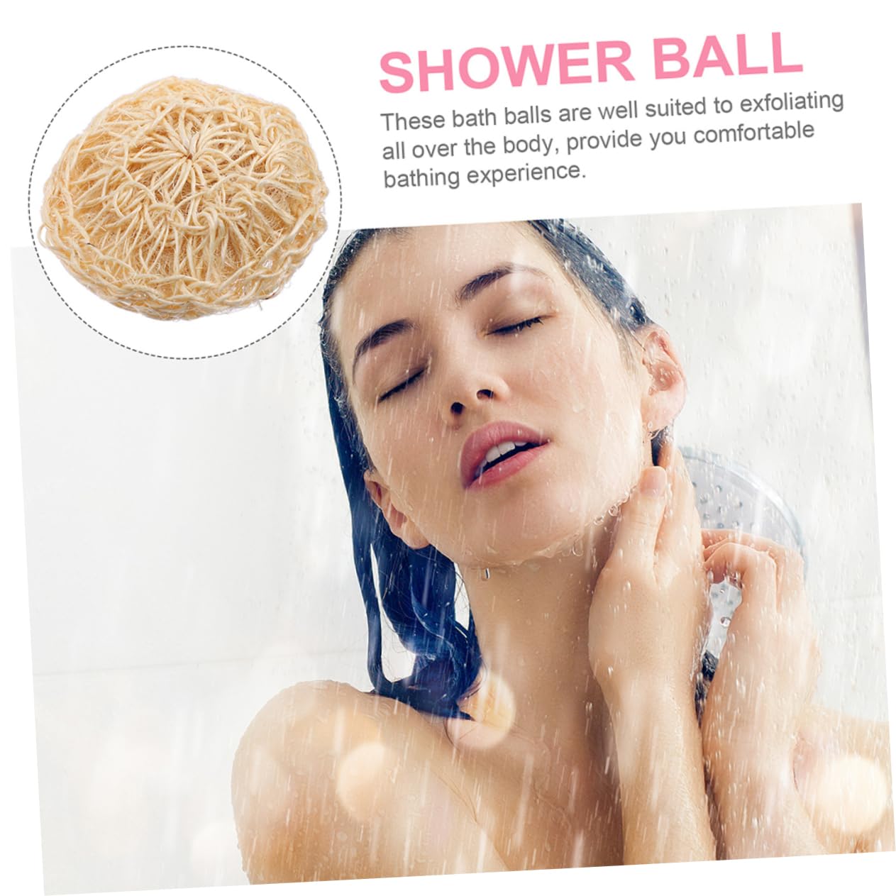 Healeved 12pezzi Scrub Per Corpo Sisal Palle Da Esfolianti Per Pulizia Comoda e Profonda Per Uso Quotidiano e Viaggi