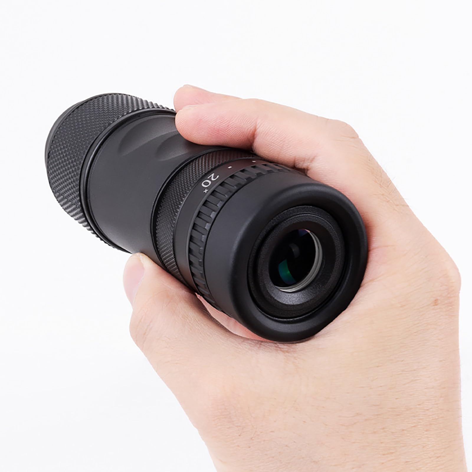 Jumelles monoculaires avec zoom 8-20x, jumelles télescopiques portables BAK4 étanches pour observation des oiseaux, concerts, matchs de football, cibles de bullseye/observation des oiseaux