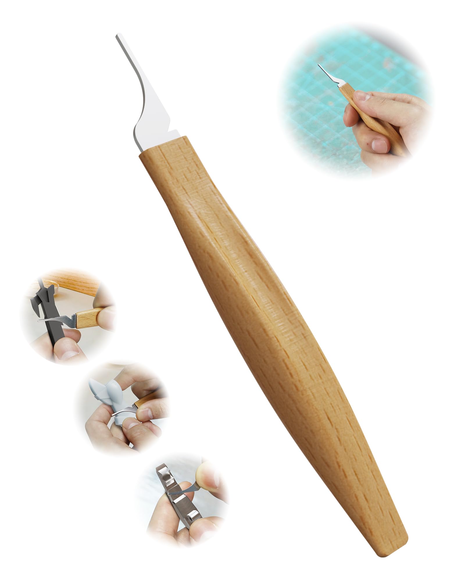 Mouldline Remover, Mouldline Scraping and Cleaning Tool for Miniatures