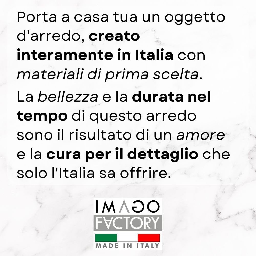 IMAGO FACTORY Tiago - Consolle Allungabile, Tavolo Allungabile Sala da Pranzo (Fino a 300cm) Mobile Consolle Ingresso, Tavolo Cucina Allungabile, Console Arredo Made in Italy (Color Quercia Natura)