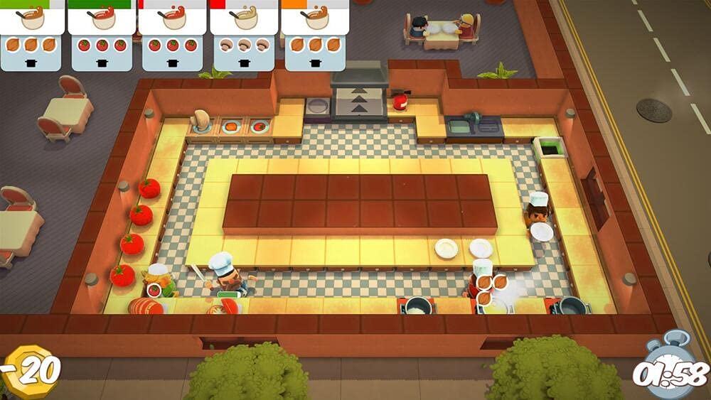 Image secondaire de Overcooked - Gourmet Édition