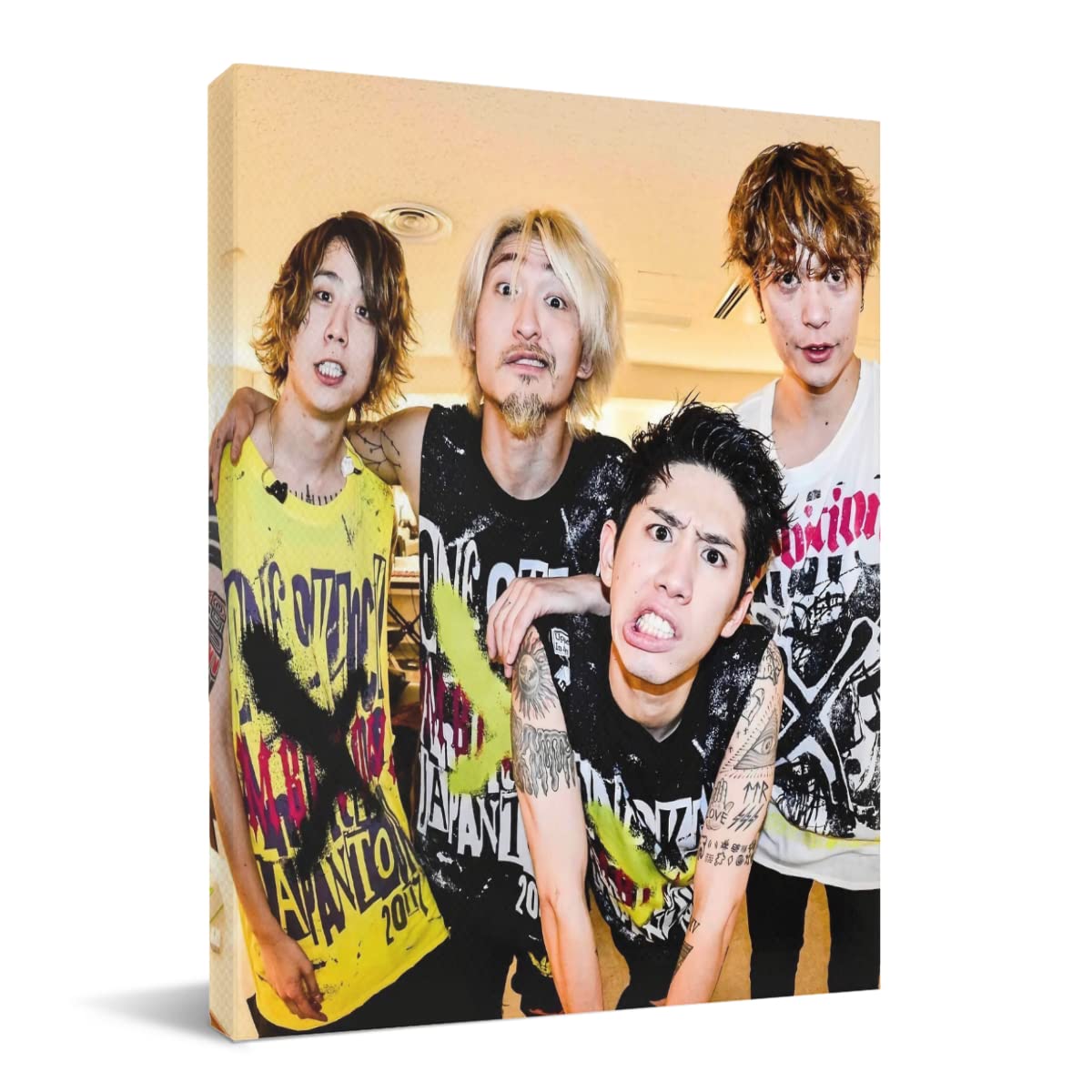 Amazon.co.jp: ワンオクロック ONE OK ROCK アートフレーム アート
