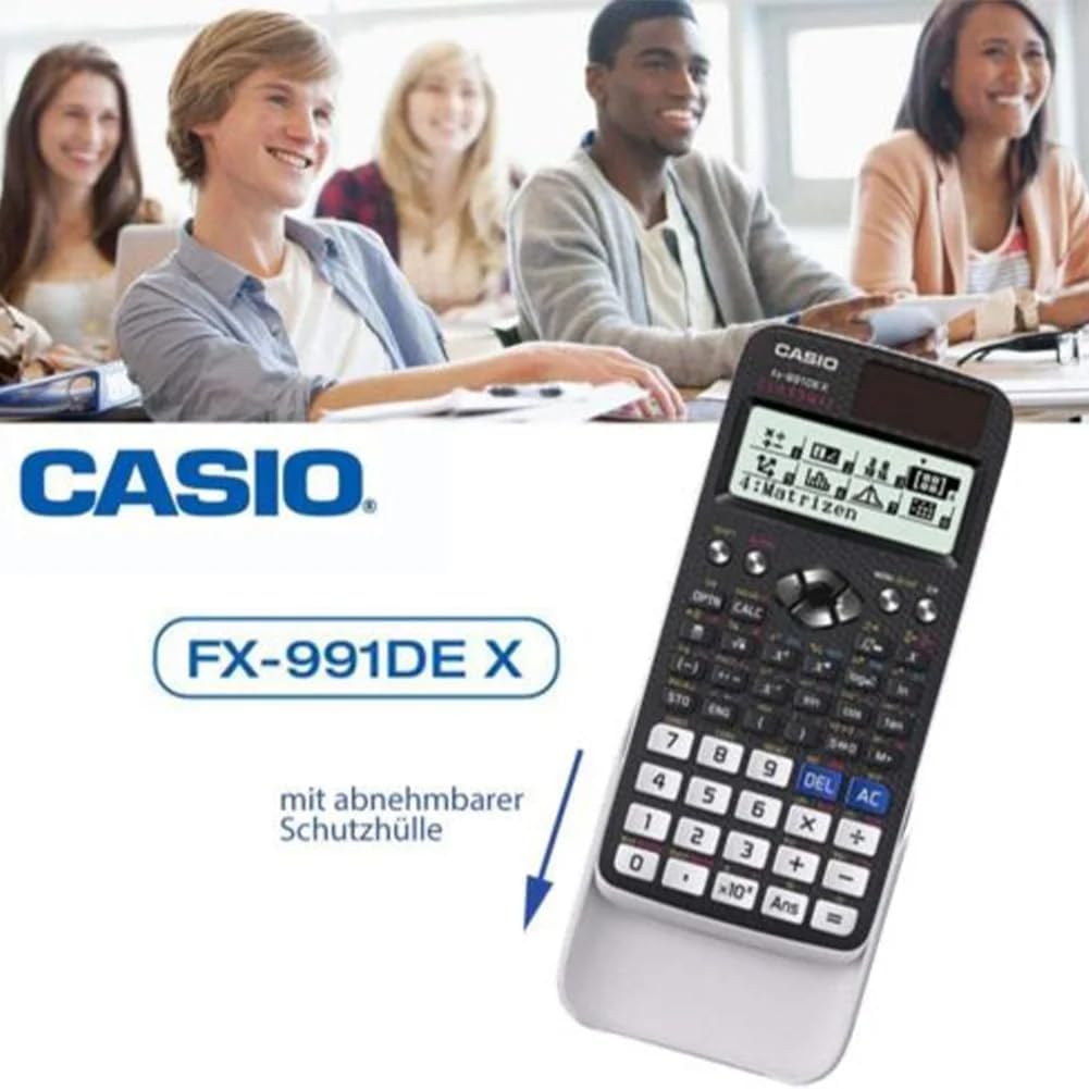 991EX Scientific Calculator Original Digital Large Display 696 Functions for High School University Solar Scientific Calculator